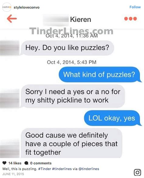 36 Tinder Opening Lines To Get A Response In 2024